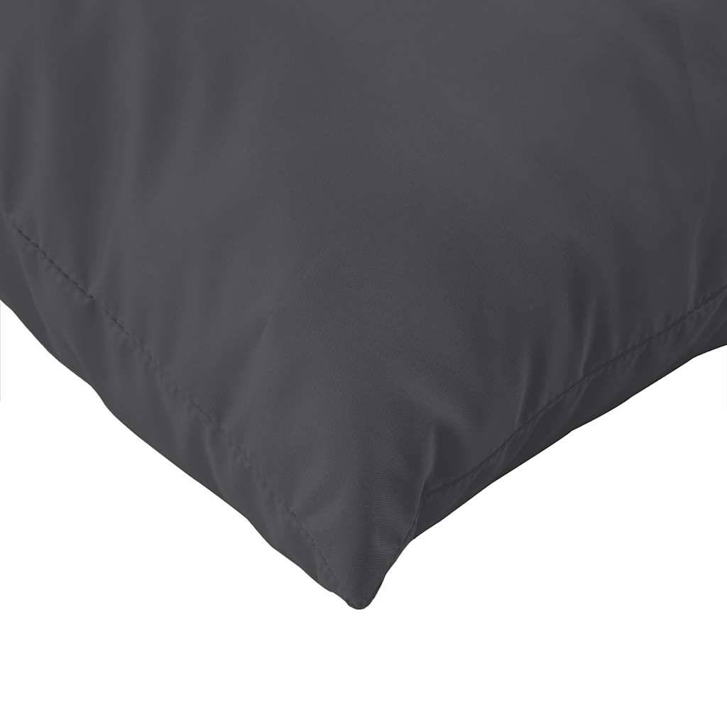 ComfortXL - Set 3 Coussins pour canapé palette tissu polyester assise et dossier pour salon de jardin Anthracite – ComfortXL Outdoor Living - Image 7