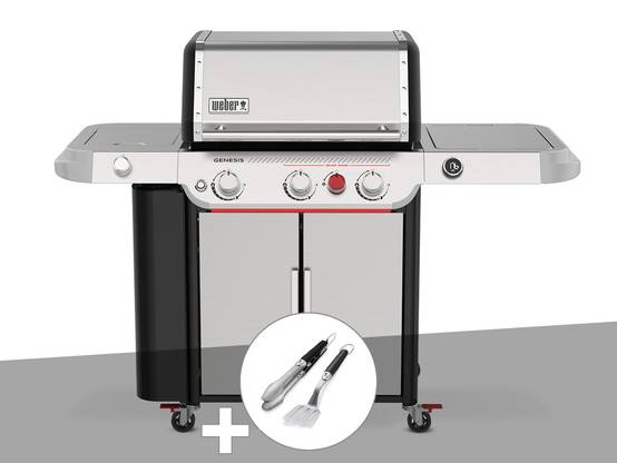 Weber - Barbecue gaz Genesis SP 335W + Kit ustensiles Premium 2 pièces - Weber - Image 1