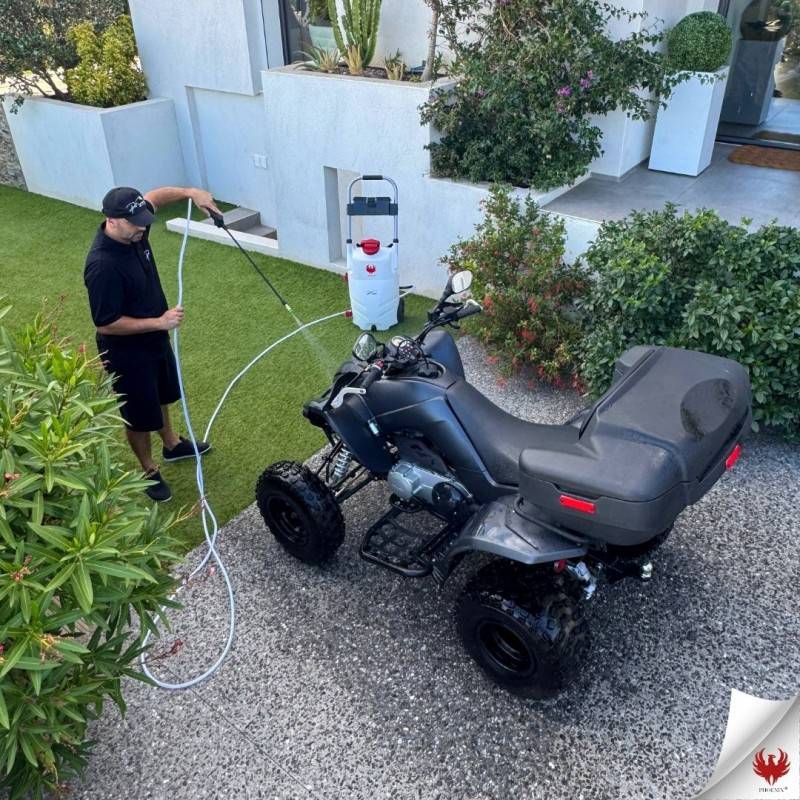 PHOENIX Pro Sprayer EVO 35L avec 1 Batterie - Pulvérisateur Électrique 35L 7 Bars Réservoir Autonomie 3h - Batterie Rechargeable - Image 6