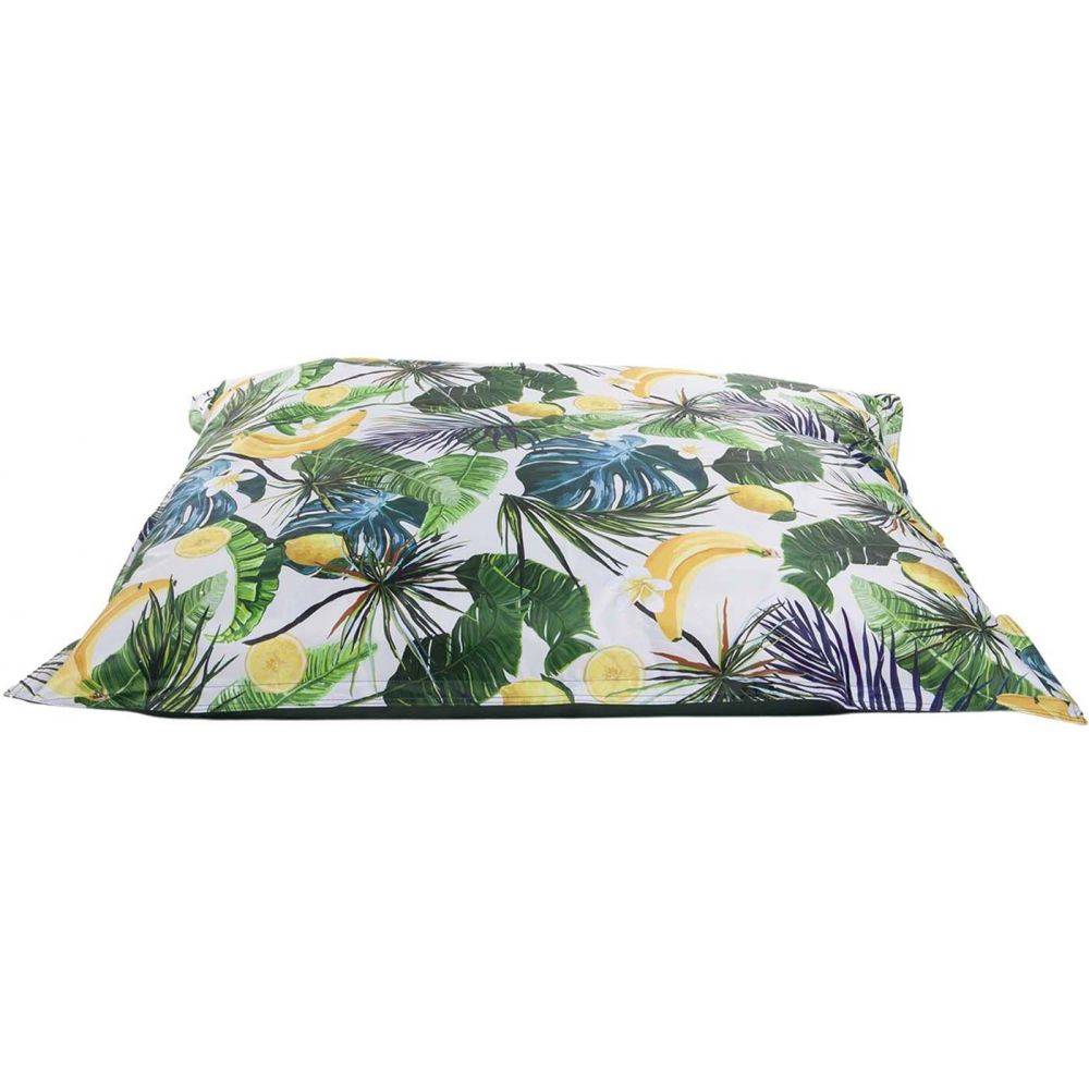 Jardindeco - Maxi coussin imprimé intérieur extérieur 130 x 170 cm Banane - Imagen 3