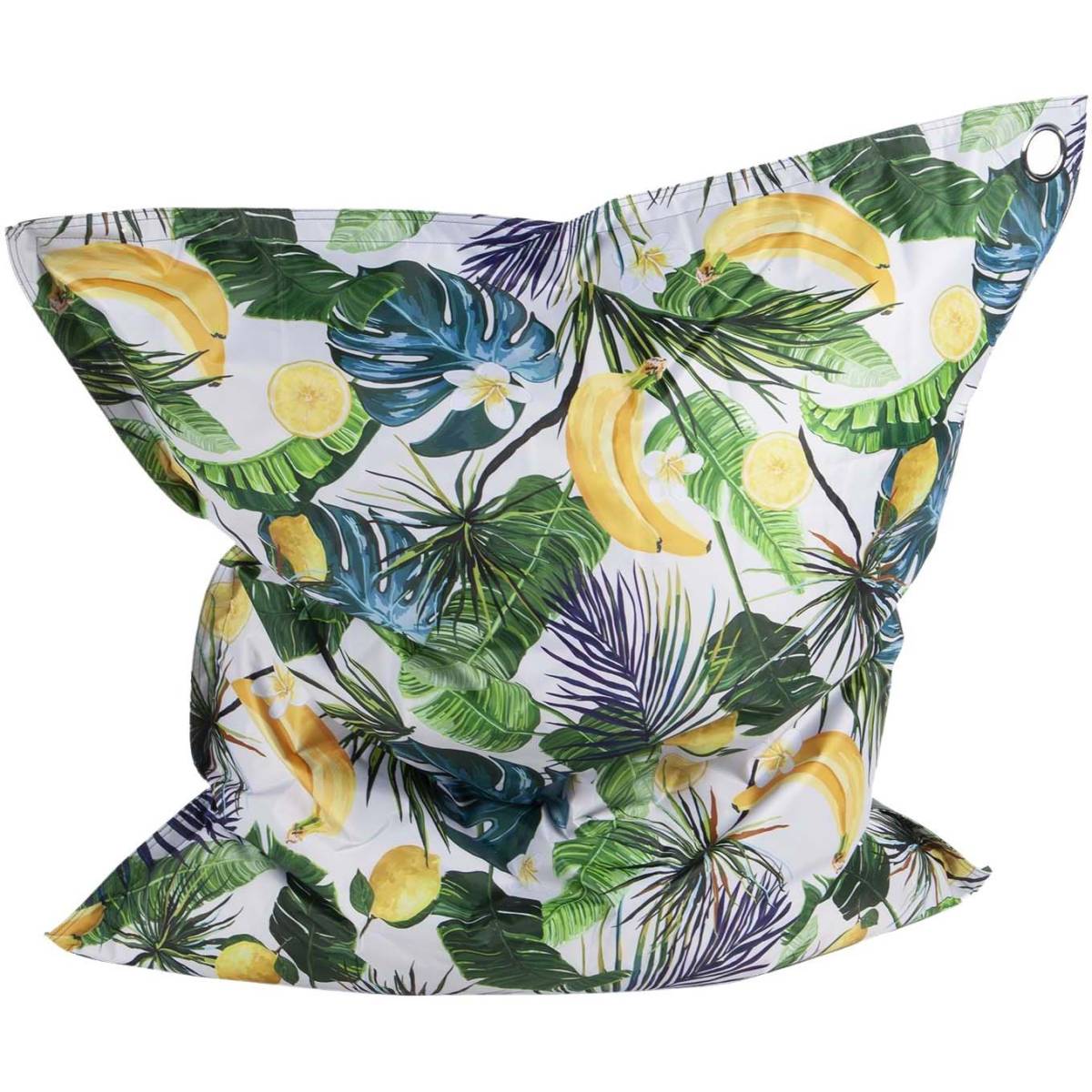 Jardindeco - Maxi coussin imprimé intérieur extérieur 130 x 170 cm Banane - Imagen 1