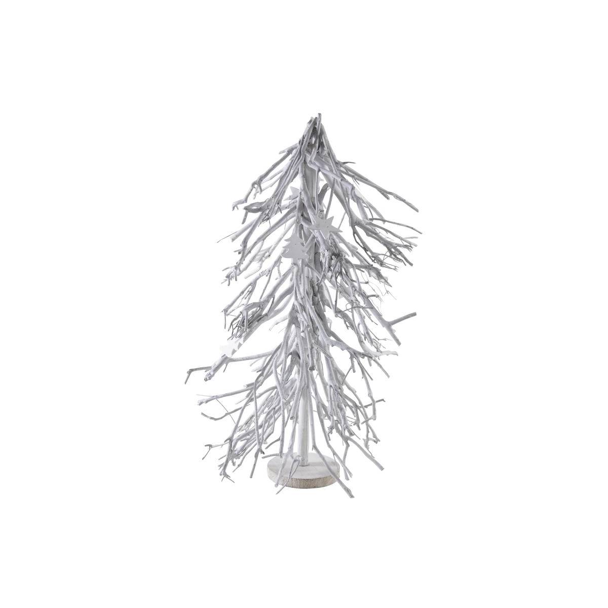 Aubry Gaspard - Sapin de Noël en bois patiné blanc - Imagen 1