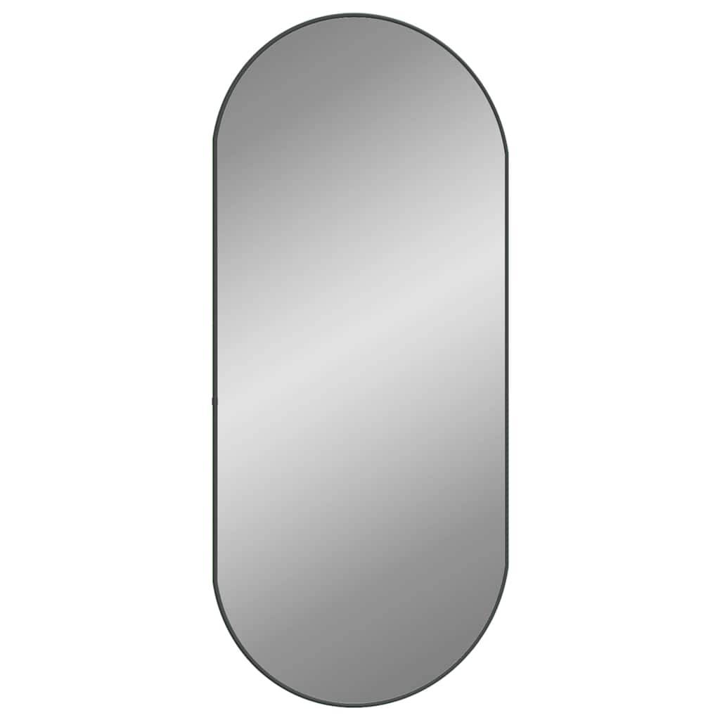 Maison Chic - Miroir mural - Miroir décoratif Noir 100x45 cm Ovale - Image 3