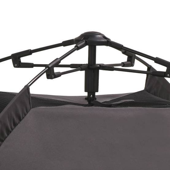 Tente Chien Chat Polyester Jardin Camping Pop-Up Protection Solaire 120cm Vert - ComfortXL Pet Living - Image 8