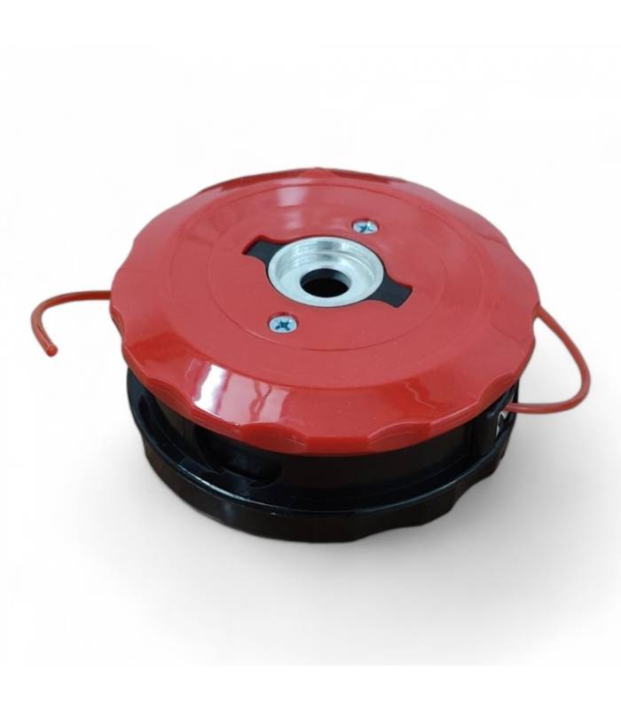 Tête de débroussailleuse universelle recharge intelligente Dunsch fil 2,4mm 7308004 - Imagen 2