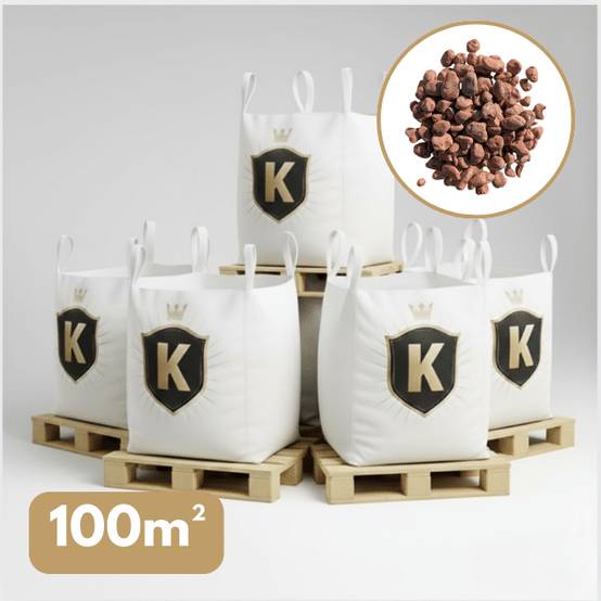 Galet marbre rose 25/40 mm – Pack 5 Big Bag +/- 1,5T – 100 m² - Image 1