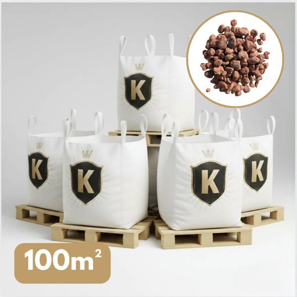 Galet marbre rose 25/40 mm – Pack 5 Big Bag +/- 1,5T – 100 m² - Image 1