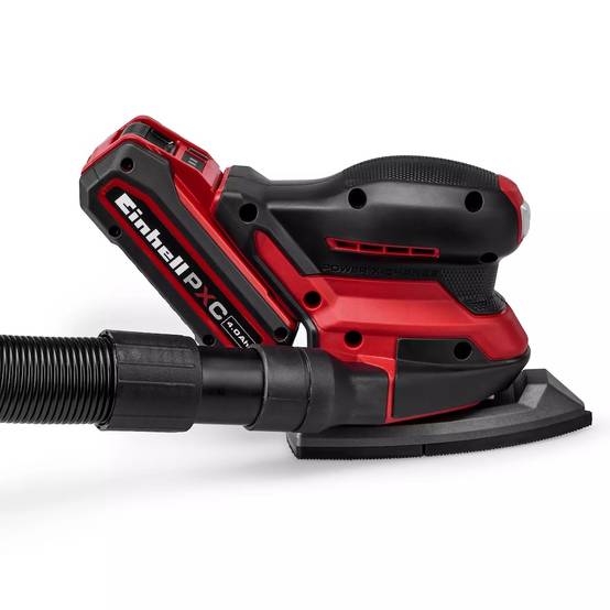Einhell - Ponceuse delta sans fil - TE-OS 18/150-2 Li-Solo - Plateau orientable - Power X-Change - Image 5