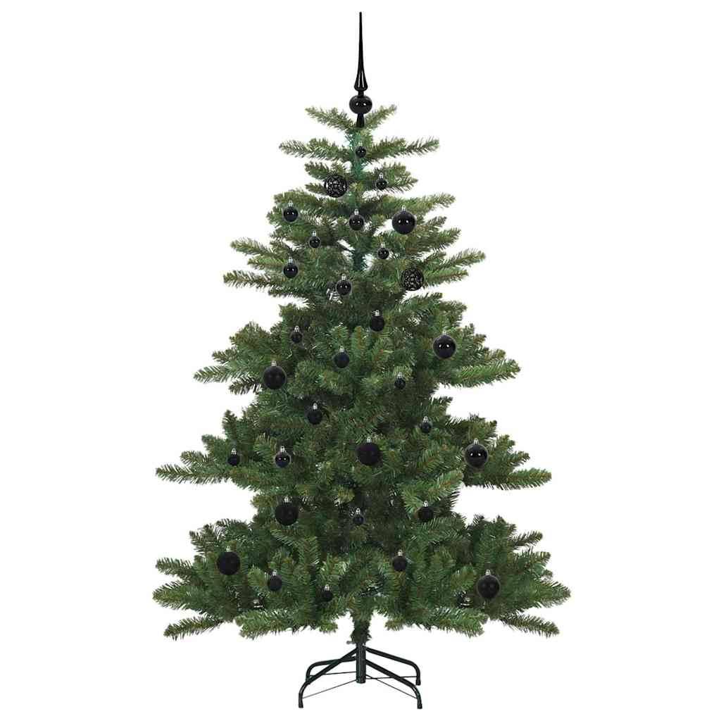 Sapin de Noël | Arbre de Noël Artificiel à Branches Articulées Vert 150 cm Maison Chic - Image 4