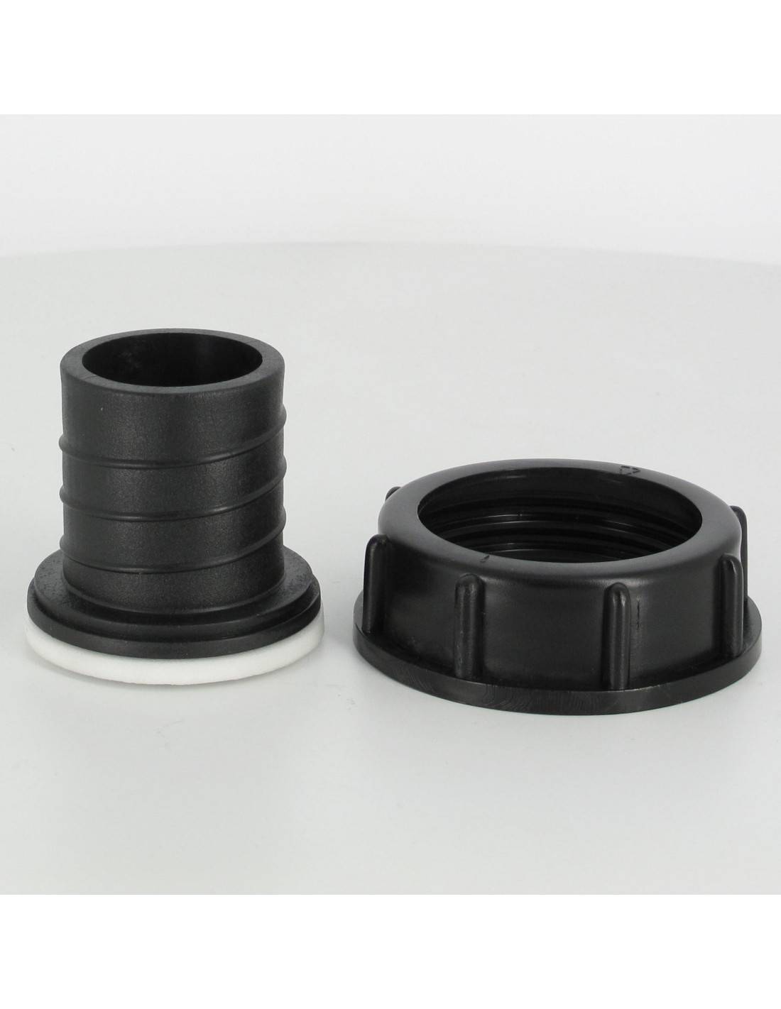 Raccord S60X6 cuve eau - Embout droit Diamètre 40 mm - Imagen 4
