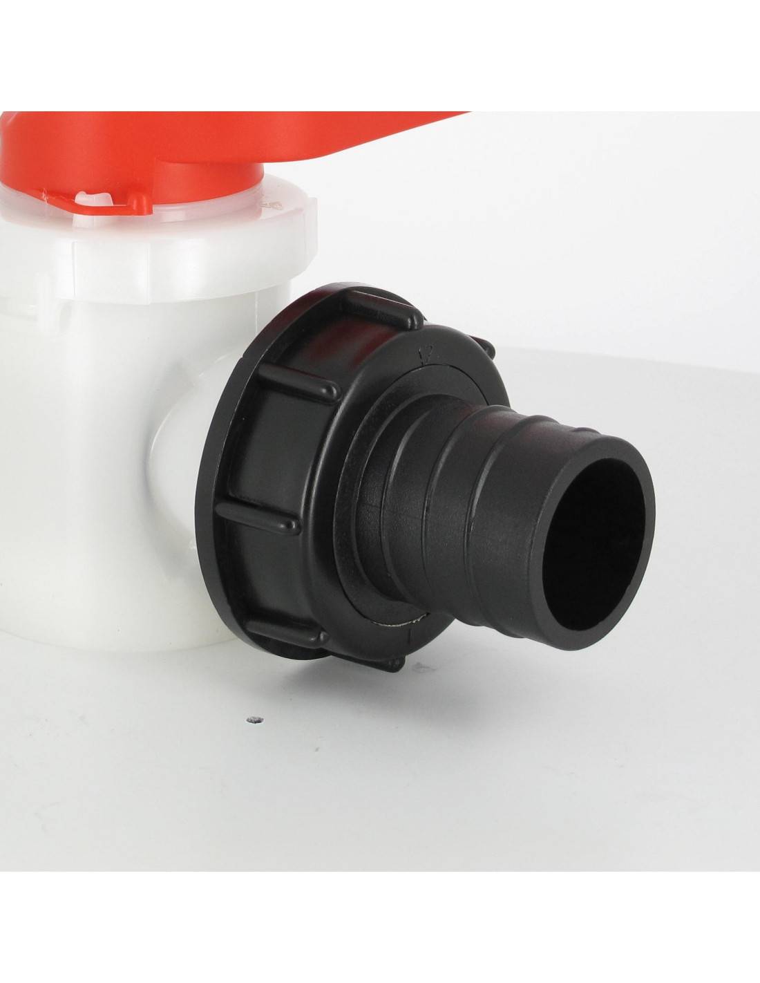 Raccord S60X6 cuve eau - Embout droit Diamètre 40 mm - Imagen 3