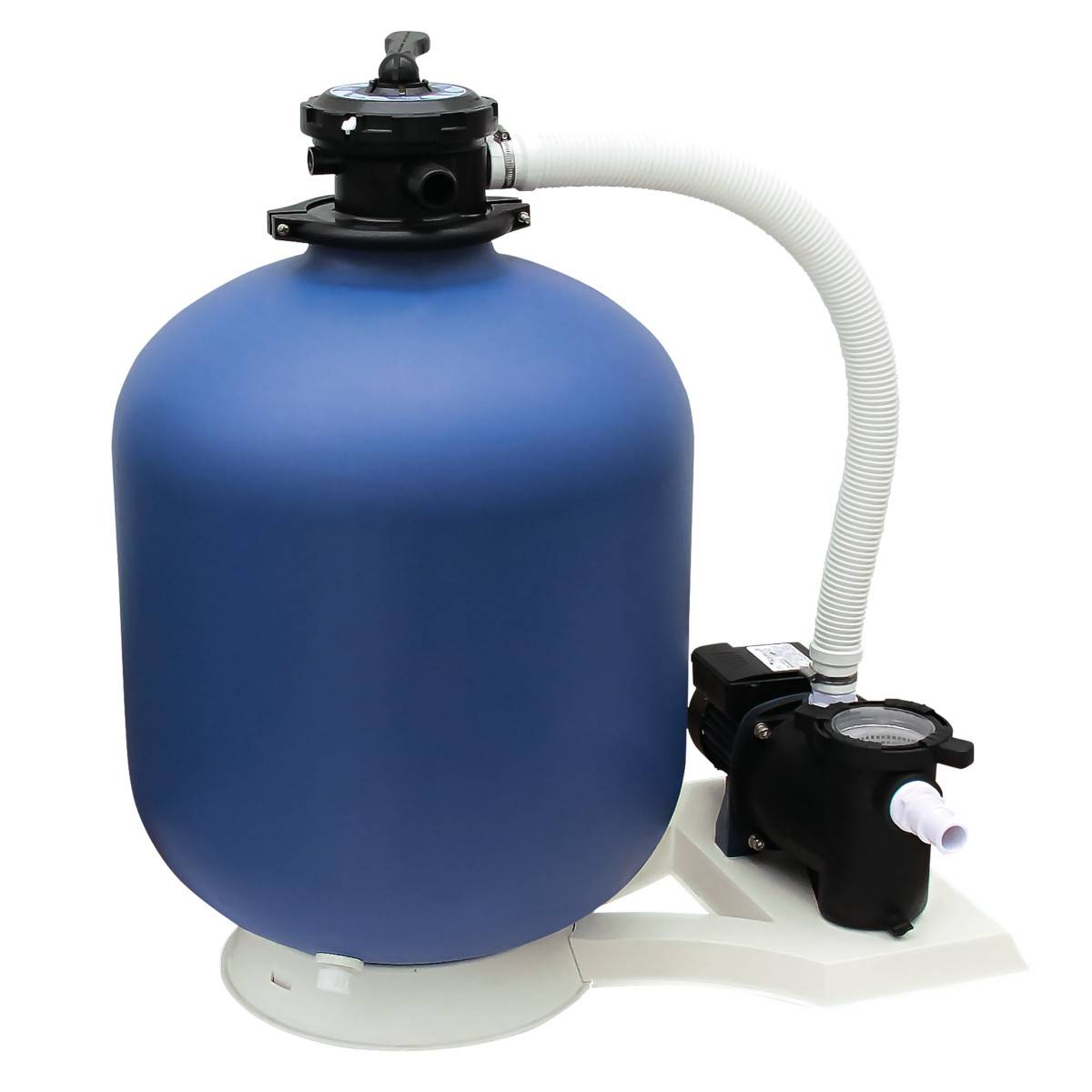 Aqualux - Groupe de filtration pour piscine hors-sol 30 à 60 m3 - débit 8m3/h 105799 Aqualux - Imagen 1