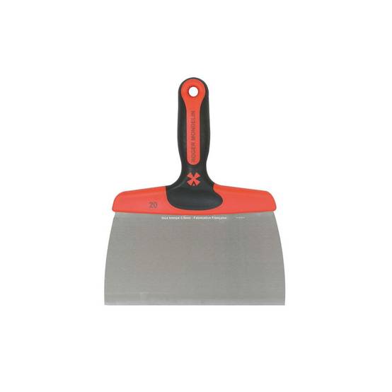 Couteau à Enduire Inox 12cm Lame Inox Trempée, Manche Trimatière - Générique - Image 4
