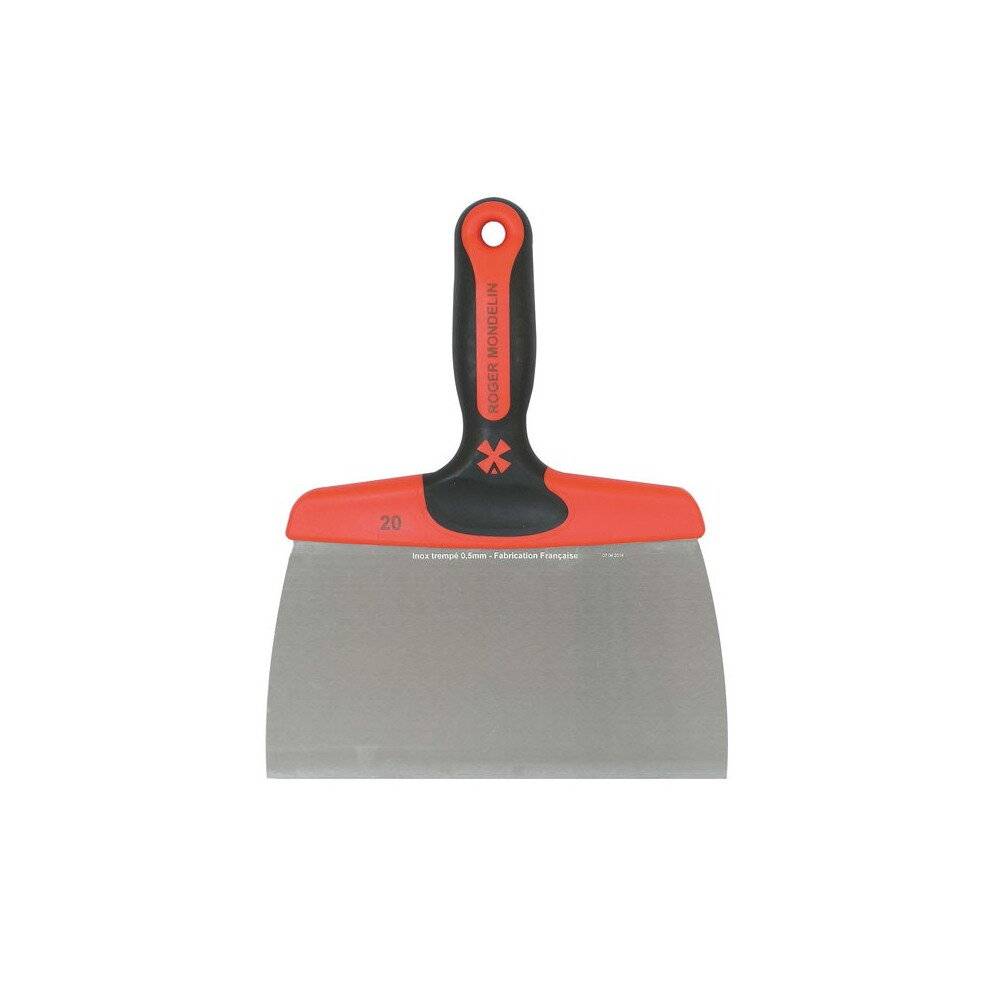 Couteau à Enduire Inox 12cm Lame Inox Trempée, Manche Trimatière - Générique - Image 4