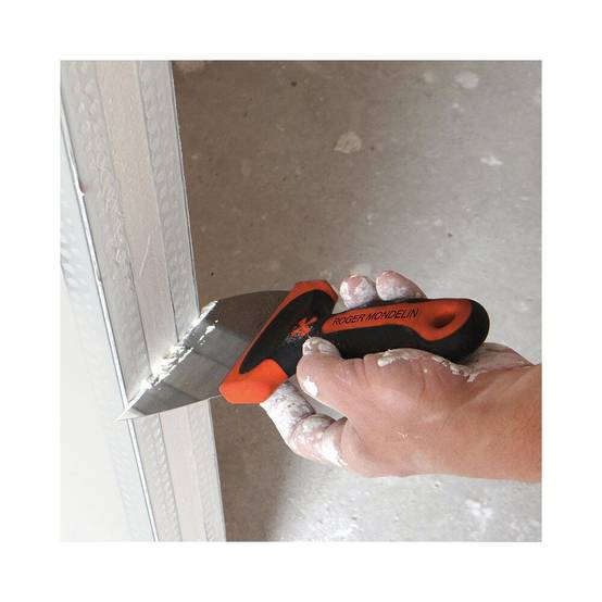 Couteau à Enduire Inox 12cm Lame Inox Trempée, Manche Trimatière - Générique - Image 3