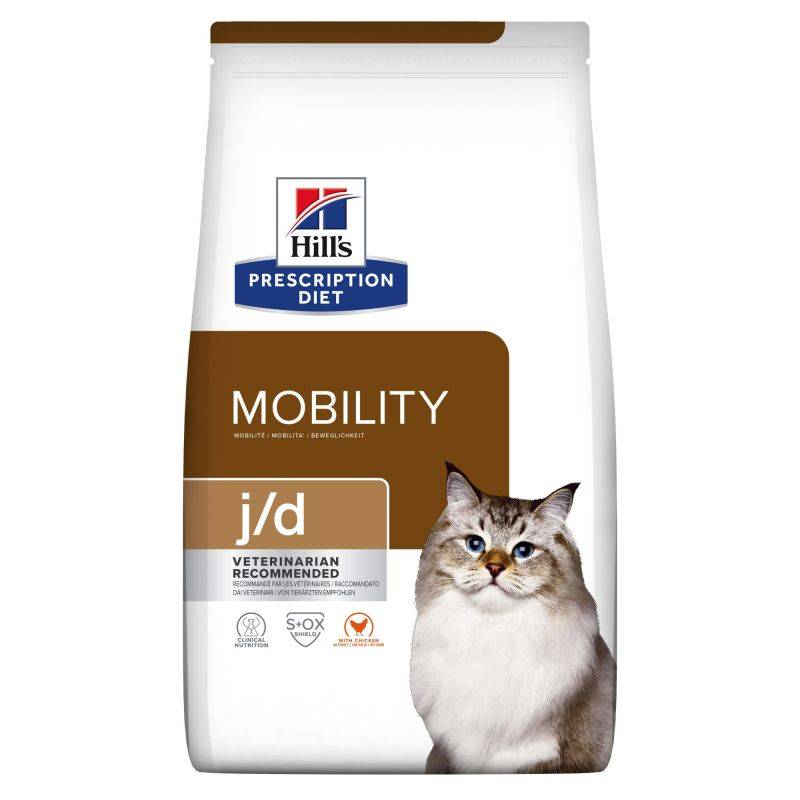 CROQUETTES CHAT ADULT PRESCRIPTION DIETS J/D JOINT CARE - HILL'S 3 kg - Image 1