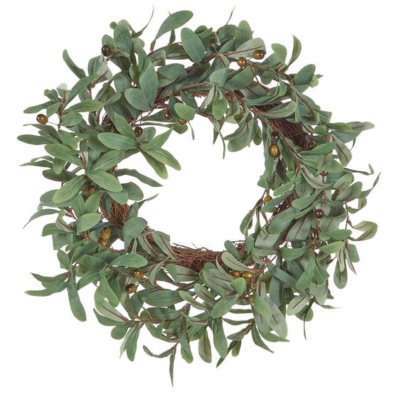 Beliani - Couronne Matière synthétique Vert DANRUN - 65x65- Beliani - Image 2
