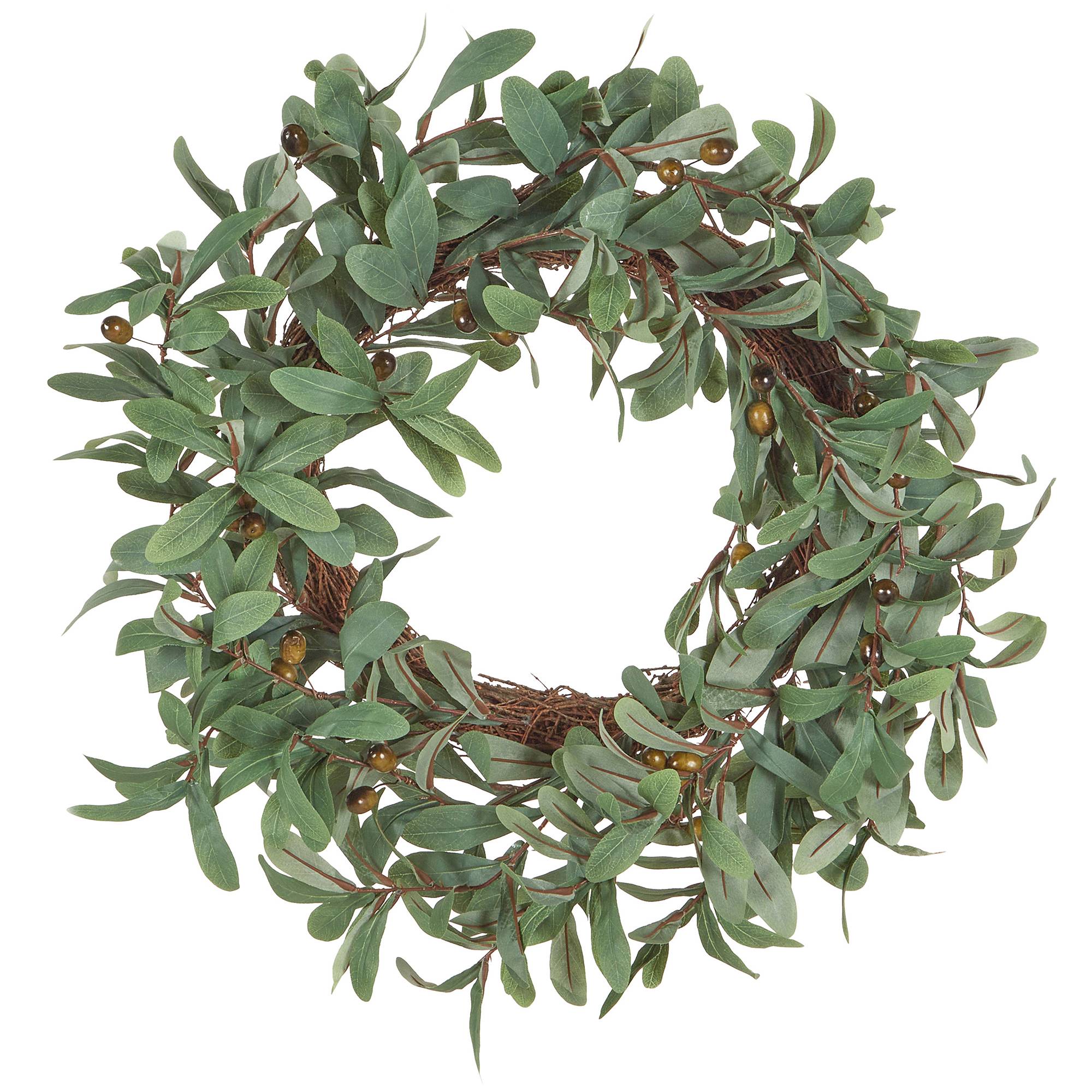 Beliani - Couronne Matière synthétique Vert DANRUN - 65x65- Beliani - Image 2