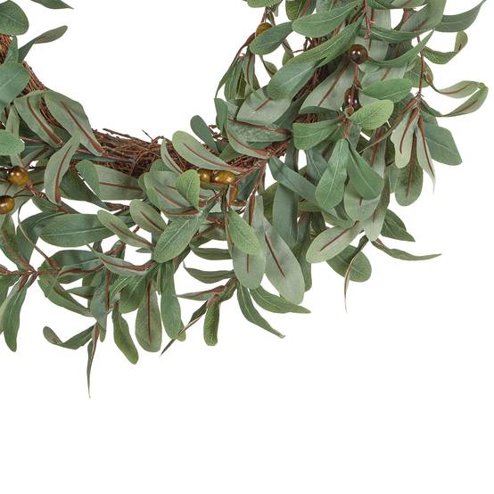 Beliani - Couronne Matière synthétique Vert DANRUN - 65x65- Beliani - Image 5