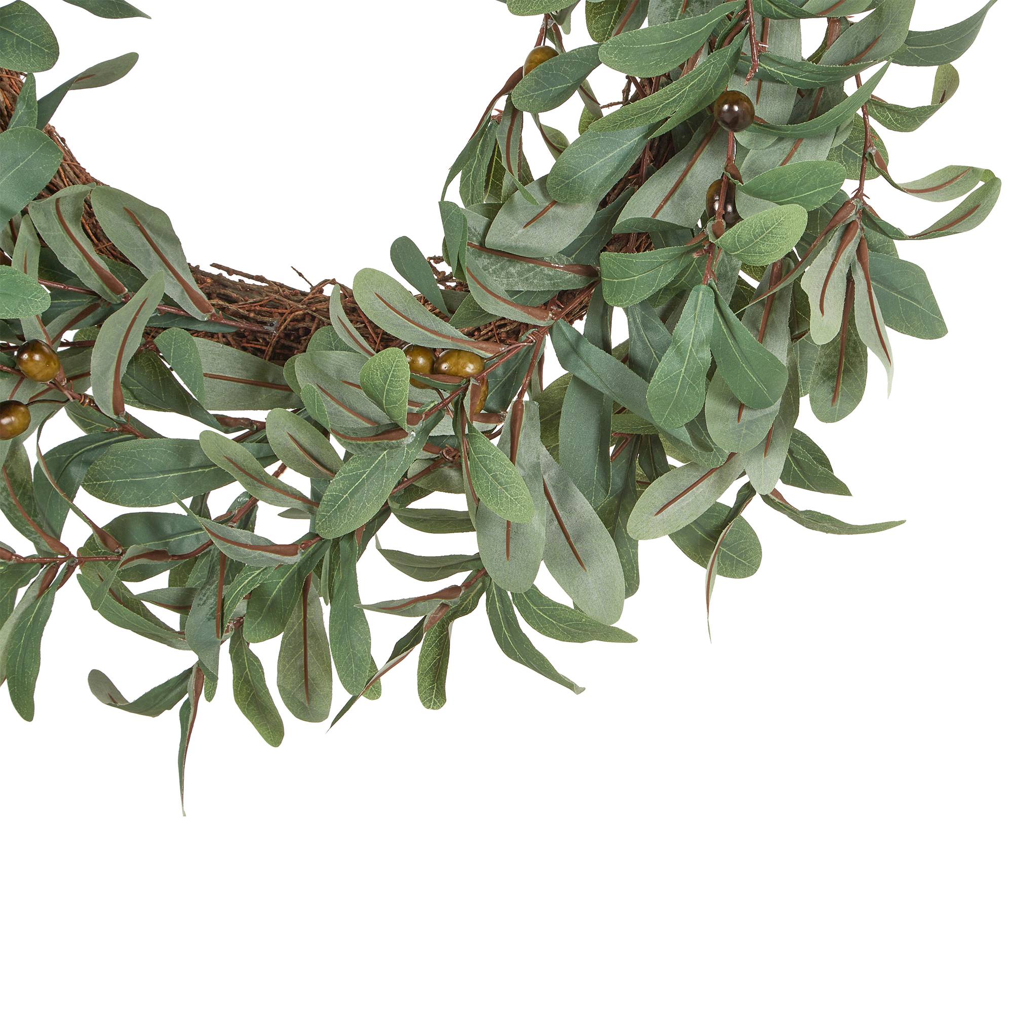 Beliani - Couronne Matière synthétique Vert DANRUN - 65x65- Beliani - Image 5