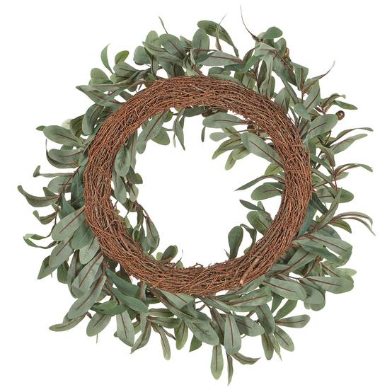 Beliani - Couronne Matière synthétique Vert DANRUN - 65x65- Beliani - Image 4