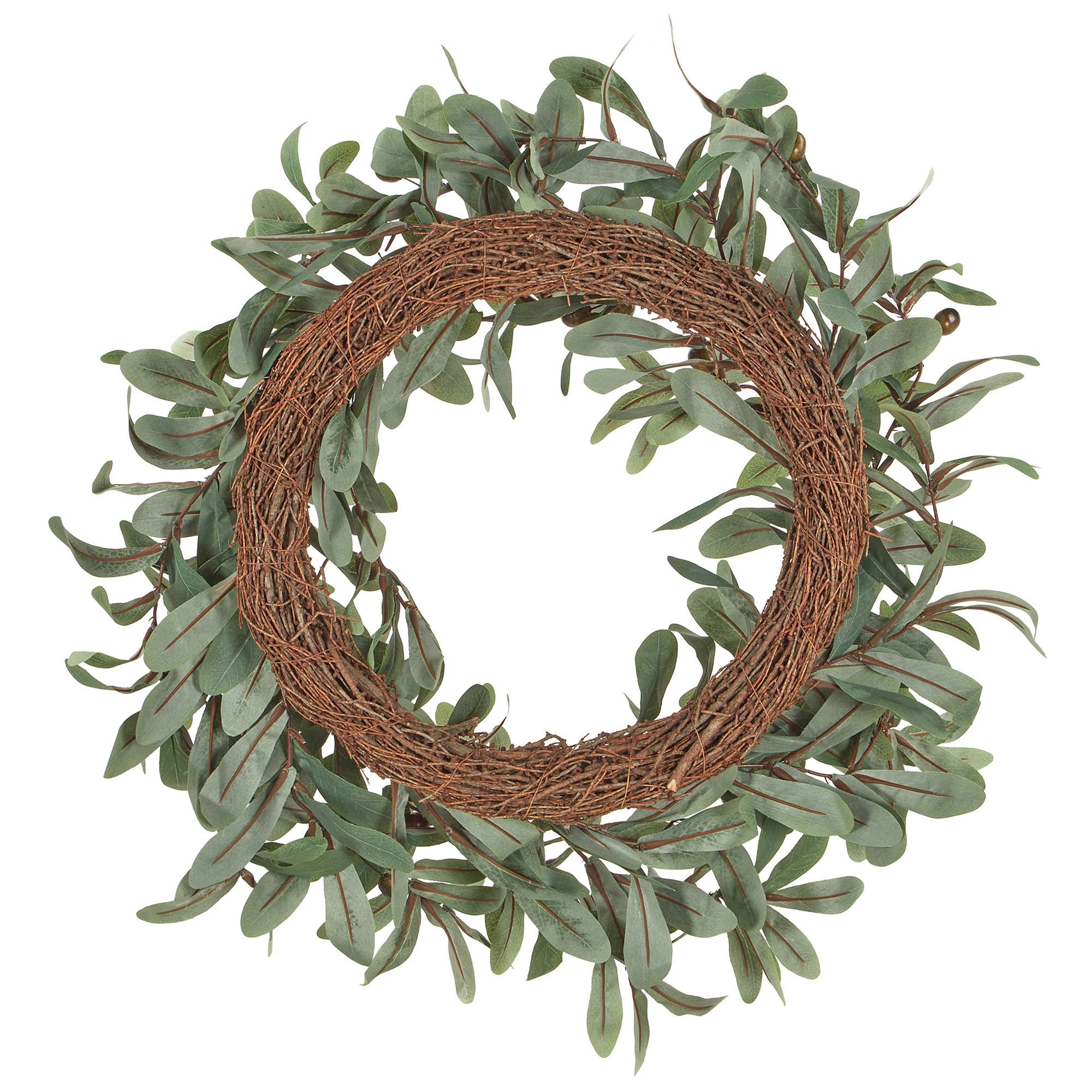 Beliani - Couronne Matière synthétique Vert DANRUN - 65x65- Beliani - Image 4
