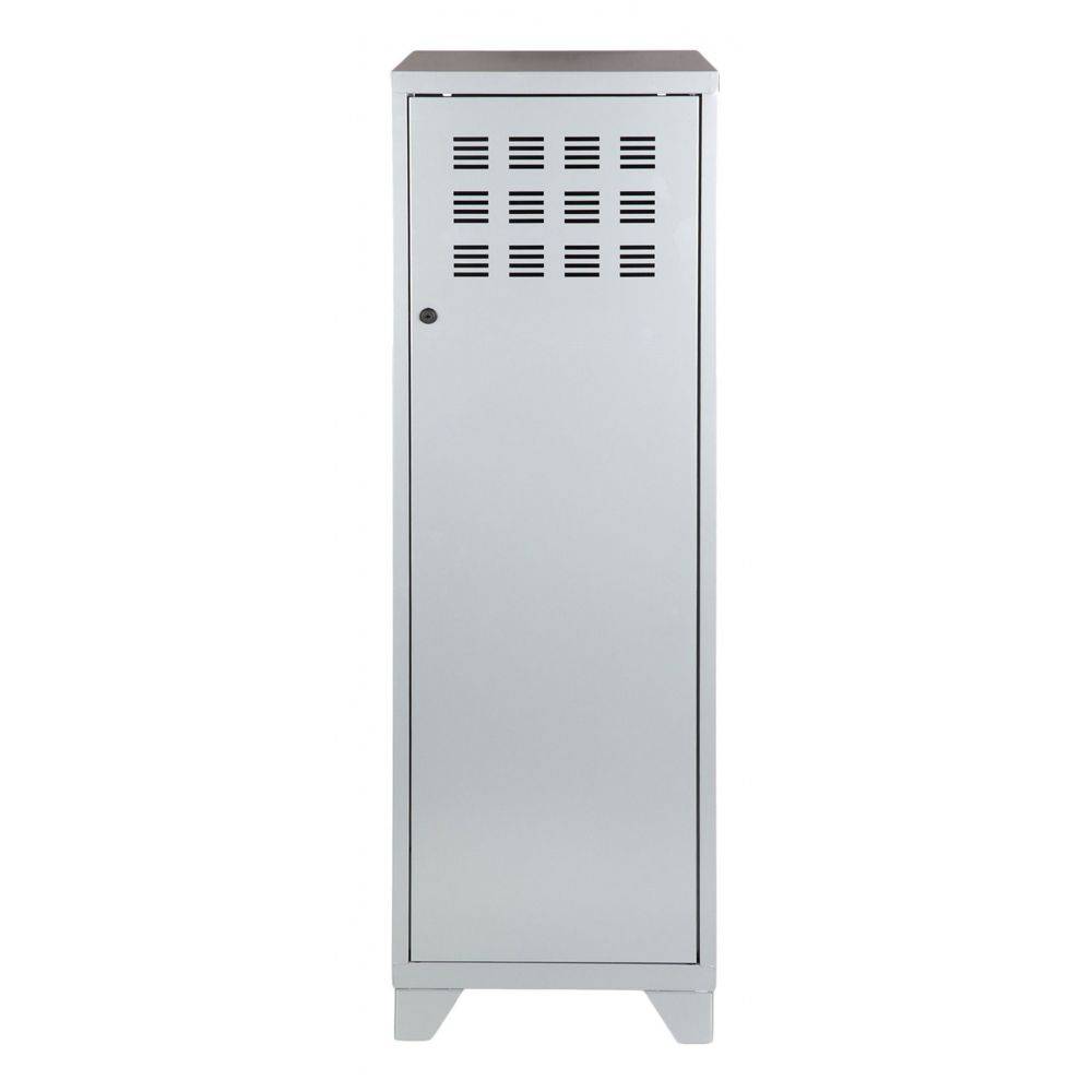 Pierre Henry - Armoire de rangement métal 1 porte Aluminium - Imagen 4
