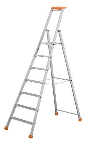 Marchepied MP PRO avec rampe - TUBESCA - 7 marches - 2m46 - 2370007 - Image 1