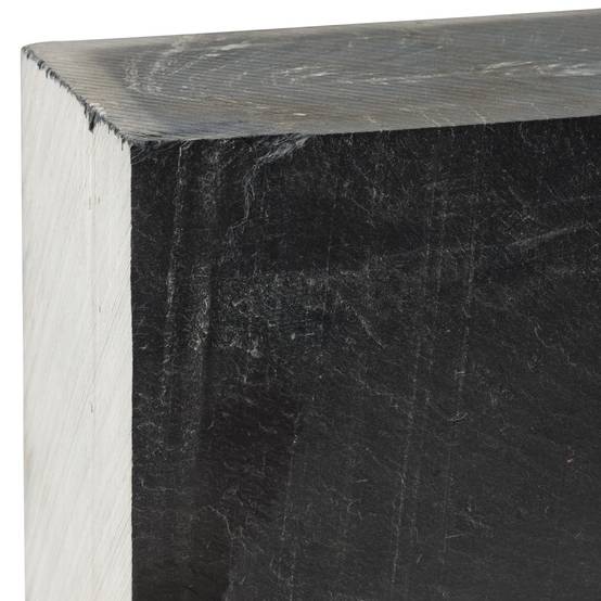 Bordure de jardin Ardoise Noire 50x10x6 cm (lot de 30 bordures soit 15 mètres) - RO'MA NATURE - Image 2