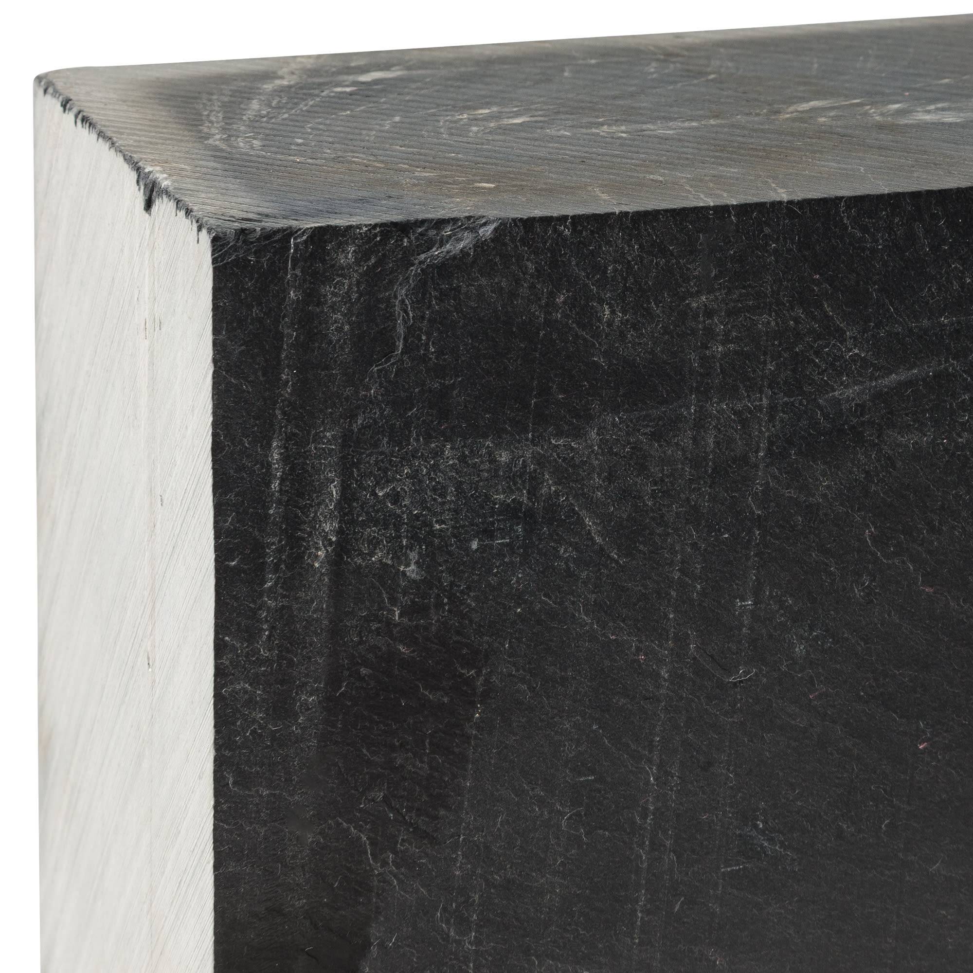 Bordure de jardin Ardoise Noire 50x10x6 cm (lot de 30 bordures soit 15 mètres) - RO'MA NATURE - Image 2