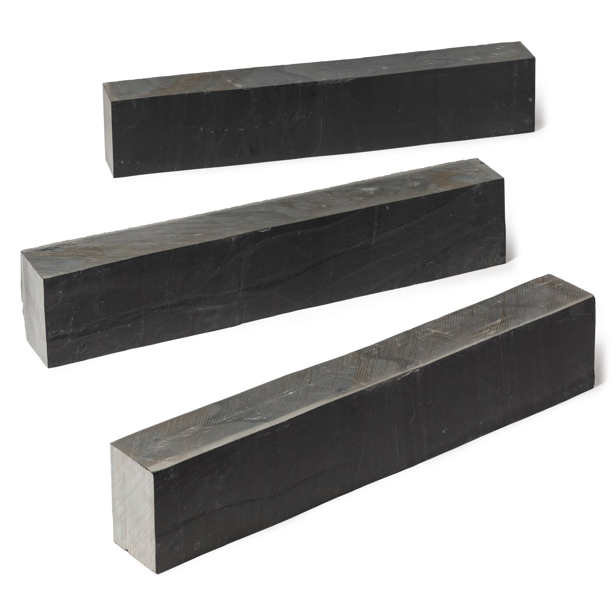 Bordure de jardin Ardoise Noire 50x10x6 cm (lot de 30 bordures soit 15 mètres) - RO'MA NATURE - Image 3