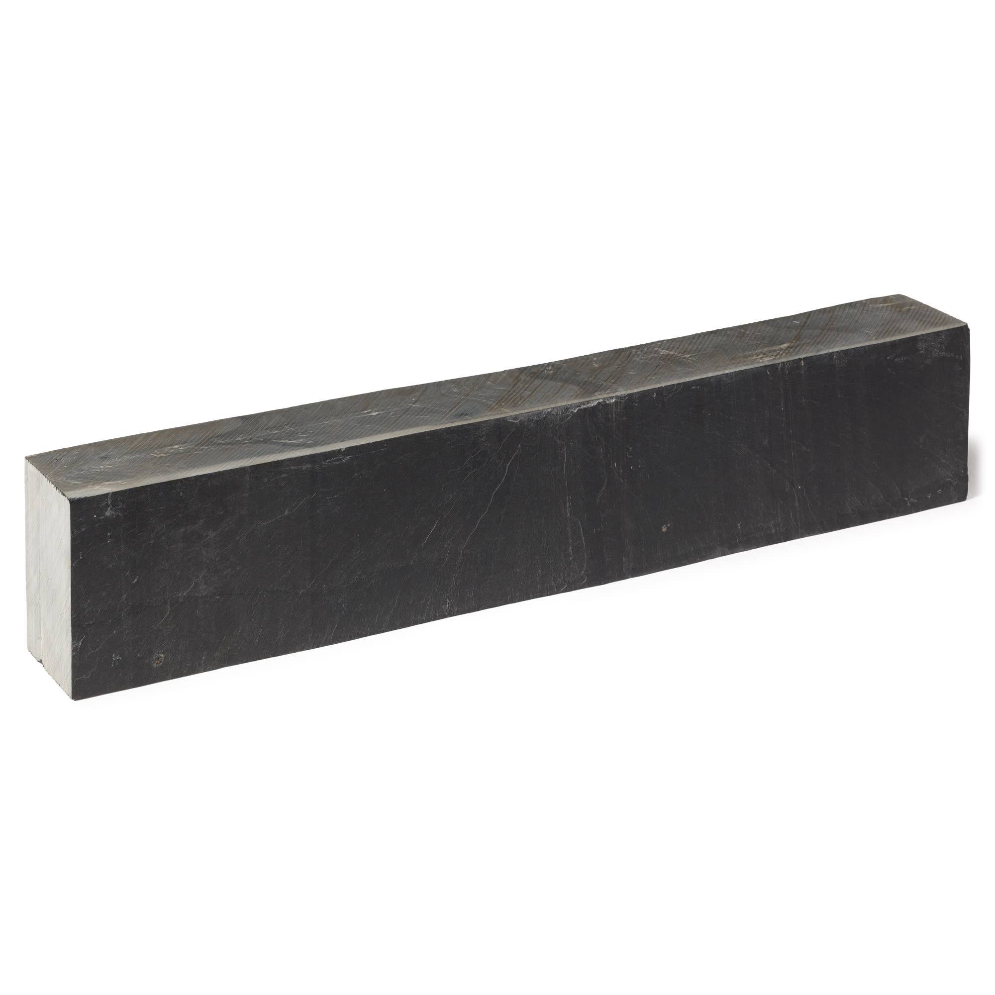 Bordure de jardin Ardoise Noire 50x10x6 cm (lot de 30 bordures soit 15 mètres) - RO'MA NATURE - Image 1
