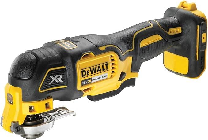 Outil multi-cutter oscillant 18VBrushless - DEWALT - sans batterie, ni chargeur - DCS355N-XJ - Image 2