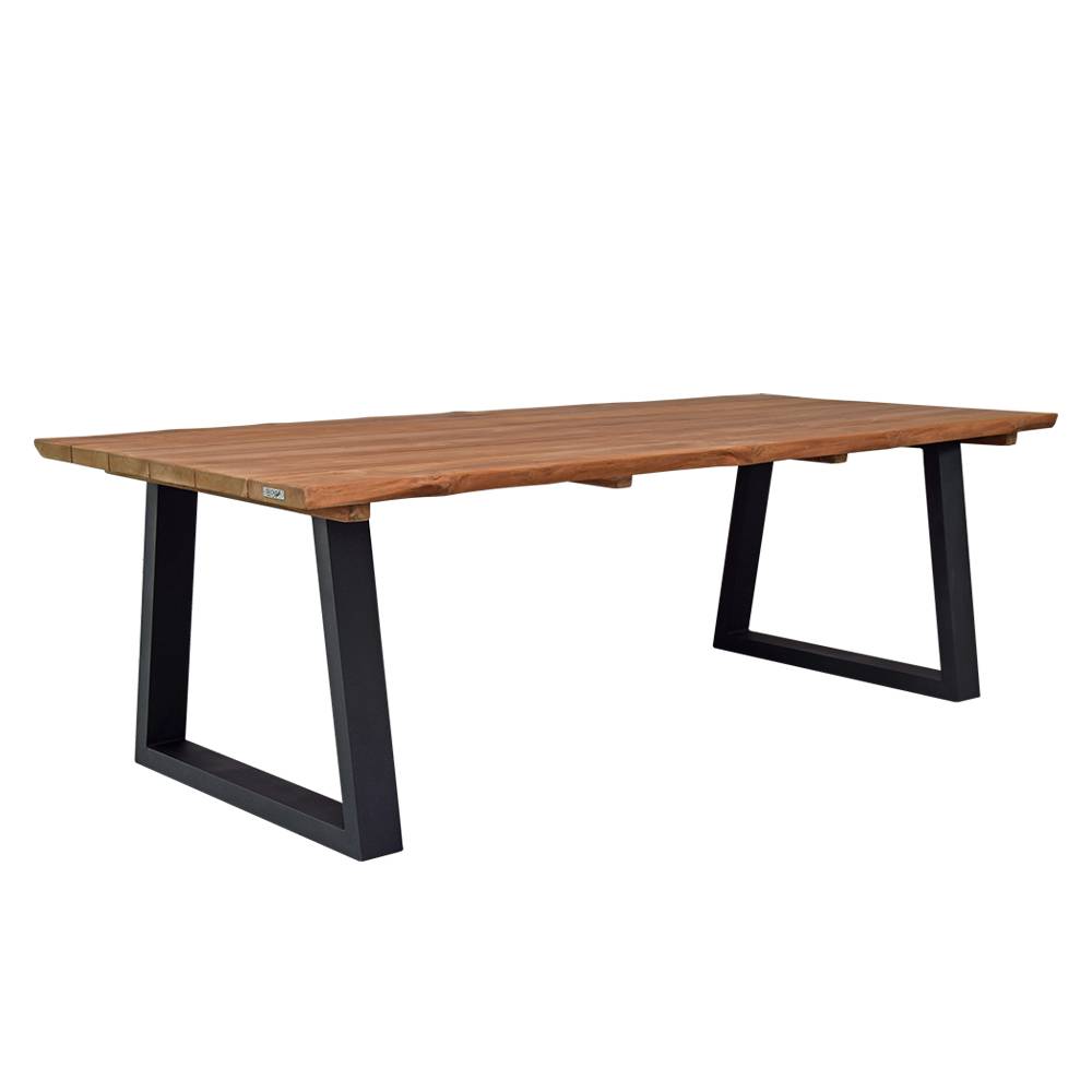 Table en teck massif 300 cm, Mucen - Gecko Jardin - Imagen 2