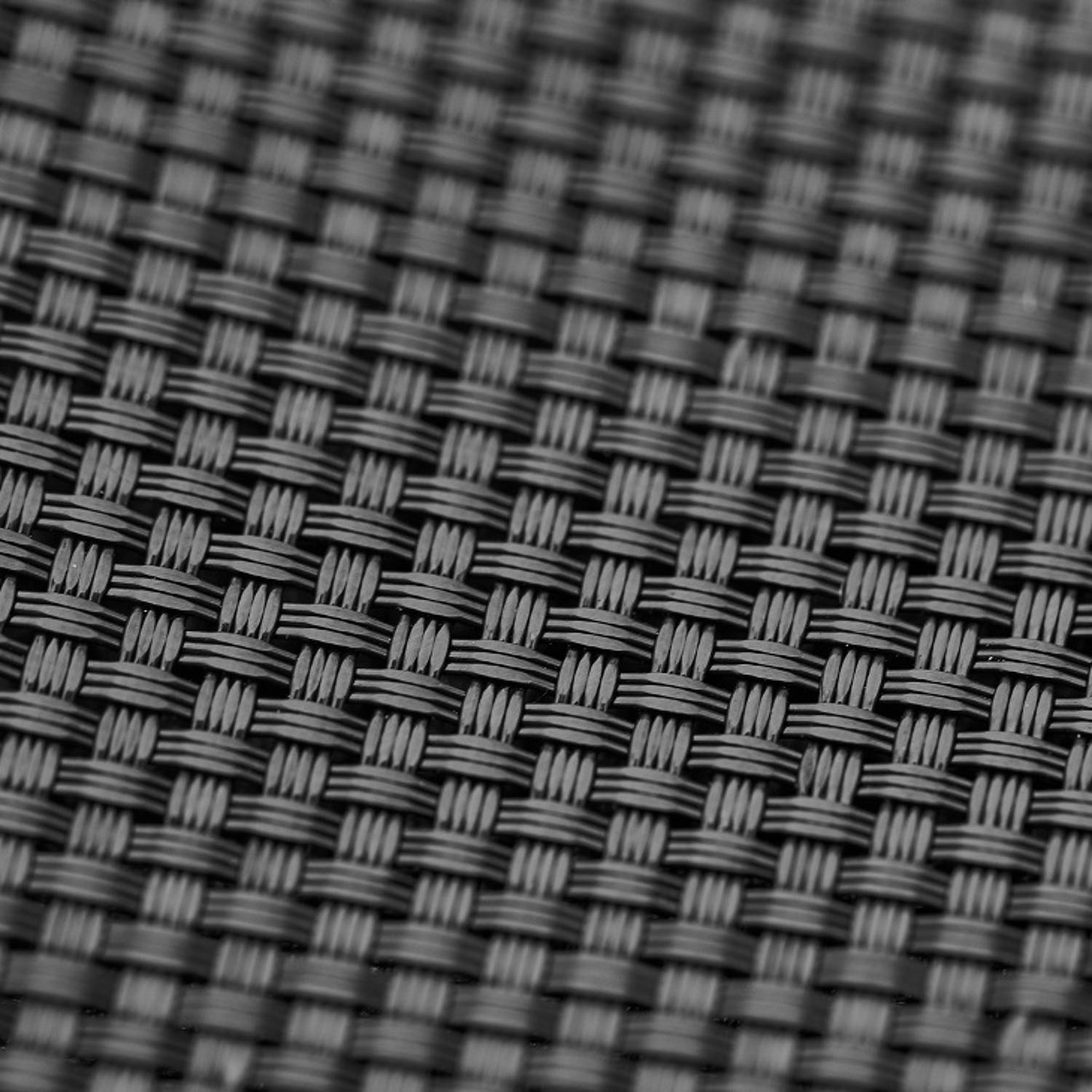 Trampoline ovale 305x214cm noir SYDNEY + filet et échelle - HAPPY GARDEN - Image 6