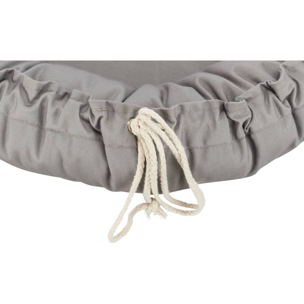 Lit & coussin Felia taupe ø 50 cm pour petit chien - Imagen 5