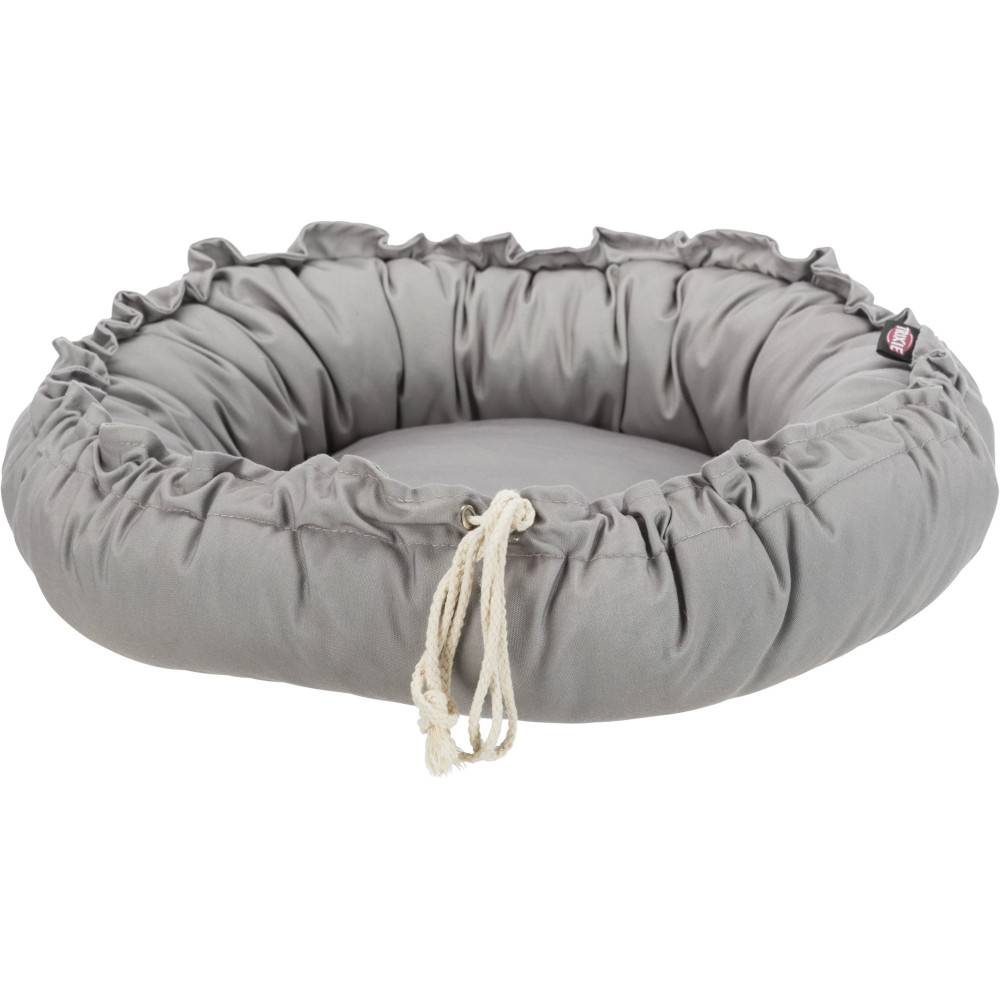 Lit & coussin Felia taupe ø 50 cm pour petit chien - Imagen 6