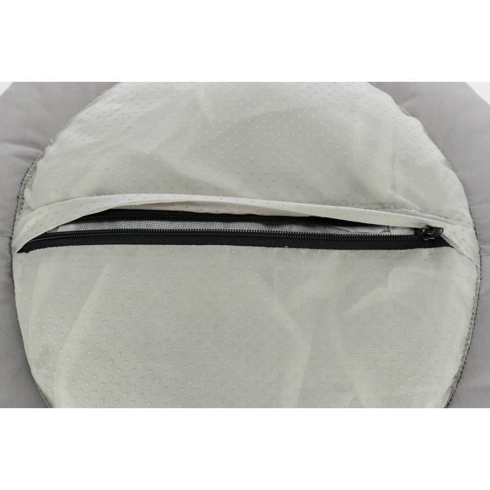Lit & coussin Felia taupe ø 50 cm pour petit chien - Imagen 3