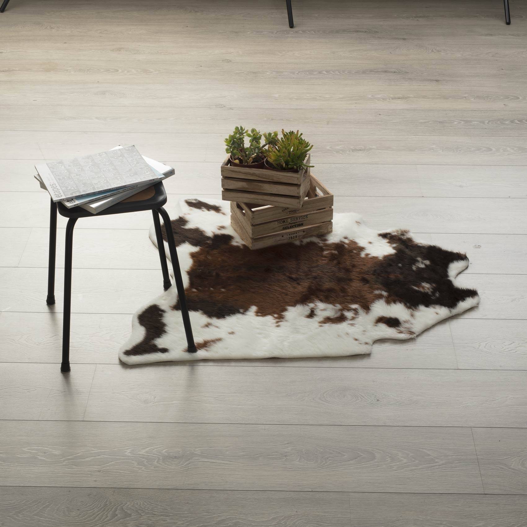 Atmosphera - Tapis "Vache" 94x100cm - Atmosphera Créateur d'intérieur - Imagen 6
