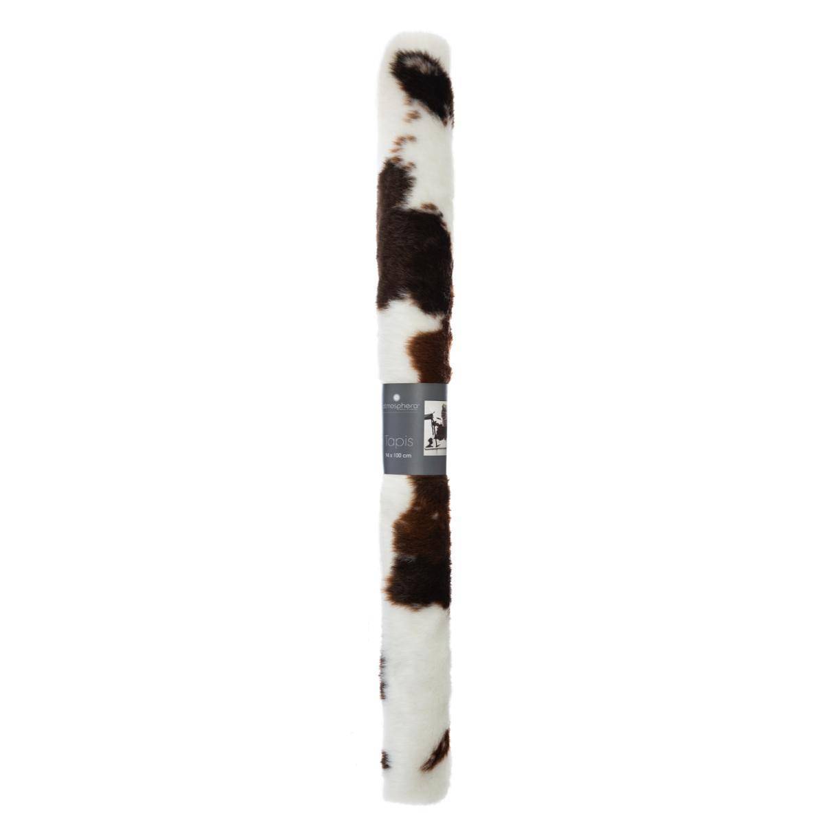Atmosphera - Tapis "Vache" 94x100cm - Atmosphera Créateur d'intérieur - Image 3