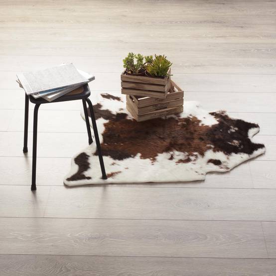 Atmosphera - Tapis "Vache" 94x100cm - Atmosphera Créateur d'intérieur - Image 1