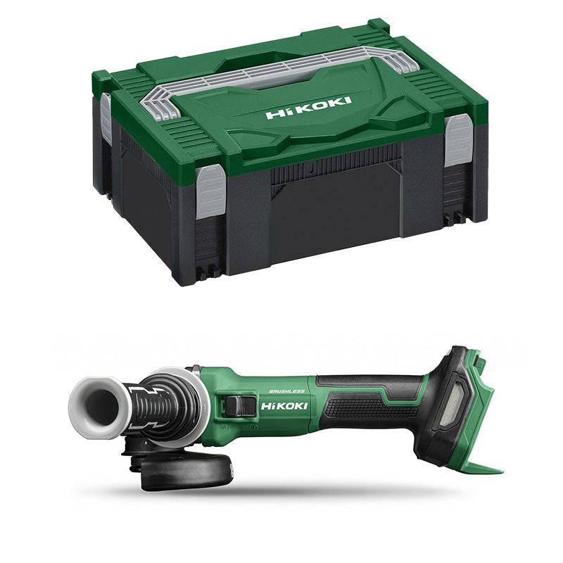 Meuleuse Ø125 18V LI Brushless HIKOKI G1813DVEW2Z avec Hitcase (Produit seul) Hikoki - Imagen 1