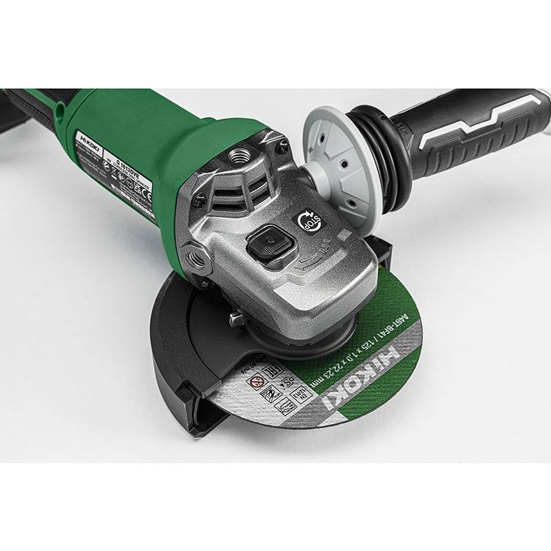 Meuleuse Ø125 18V LI Brushless HIKOKI G1813DVEW2Z avec Hitcase (Produit seul) Hikoki - Imagen 3