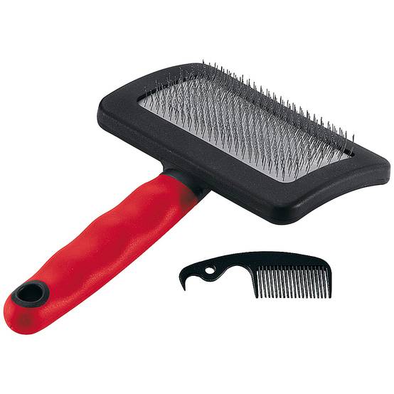 Ferplast - Brosse à carder soin sous-poil Ferplast GRO 5948 EXTRA LARGE chien chat
