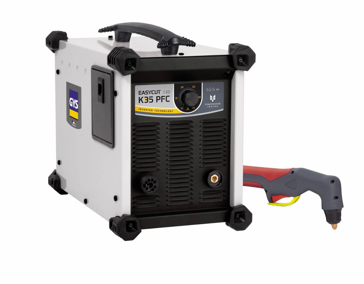 Découpeur plasma EASYCUT K35 PFC - torche incluse - GYS - 080768