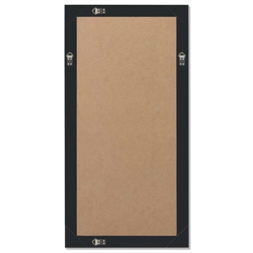 Maison Chic - Miroir mural - Miroir décoratif style baroque 100x50 cm noir - Image 8