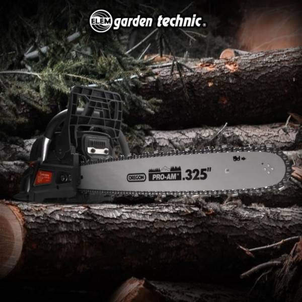 Elem Garden Technic - Tronçonneuse thermique - ELEM - TRT5845OR - 2400 W - 51,5 cm - Image 3