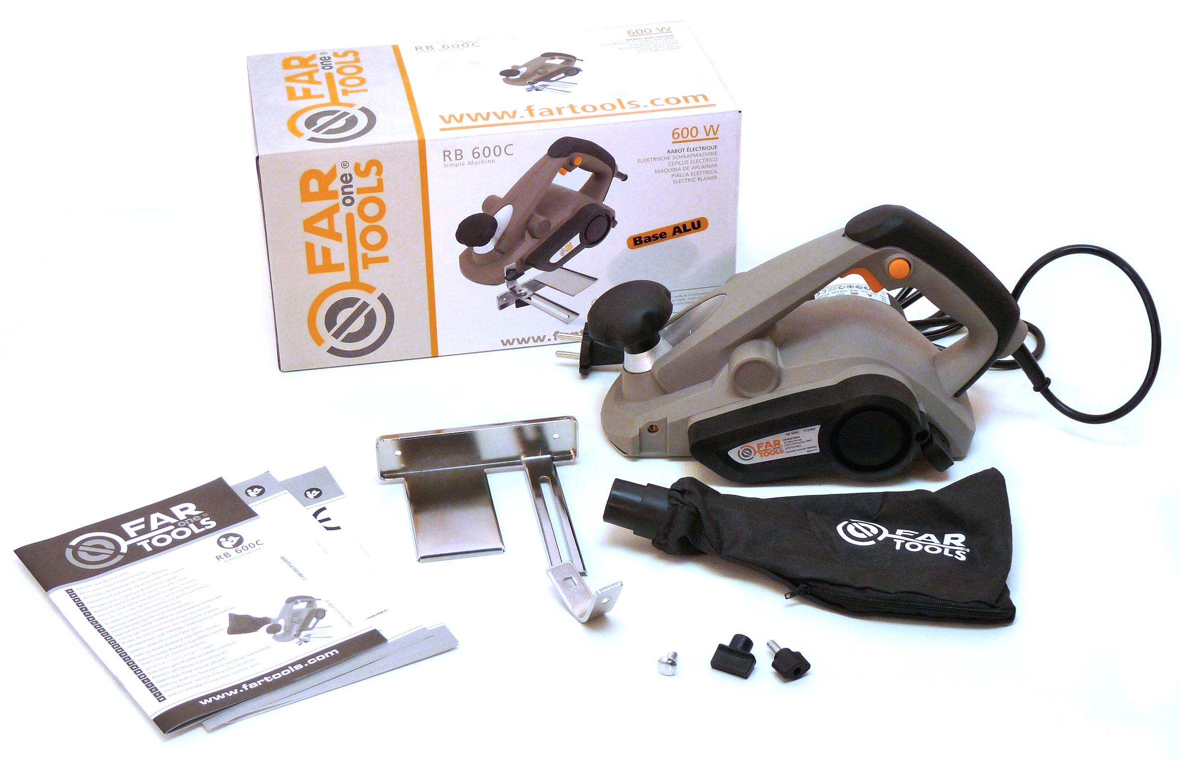 Rabot électrique 600W 82x2mm fonction chanfrein FARTOOLS - Image 3