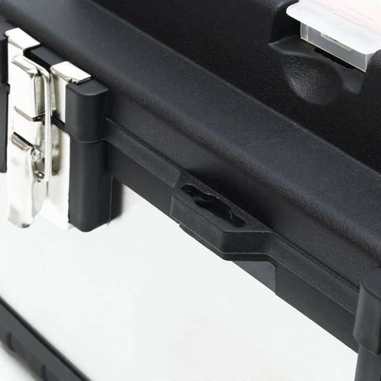 Helloshop26 - Boite caisse à outils 59 cm porte-outils mallette acier affiné avec poignée - Imagen 5