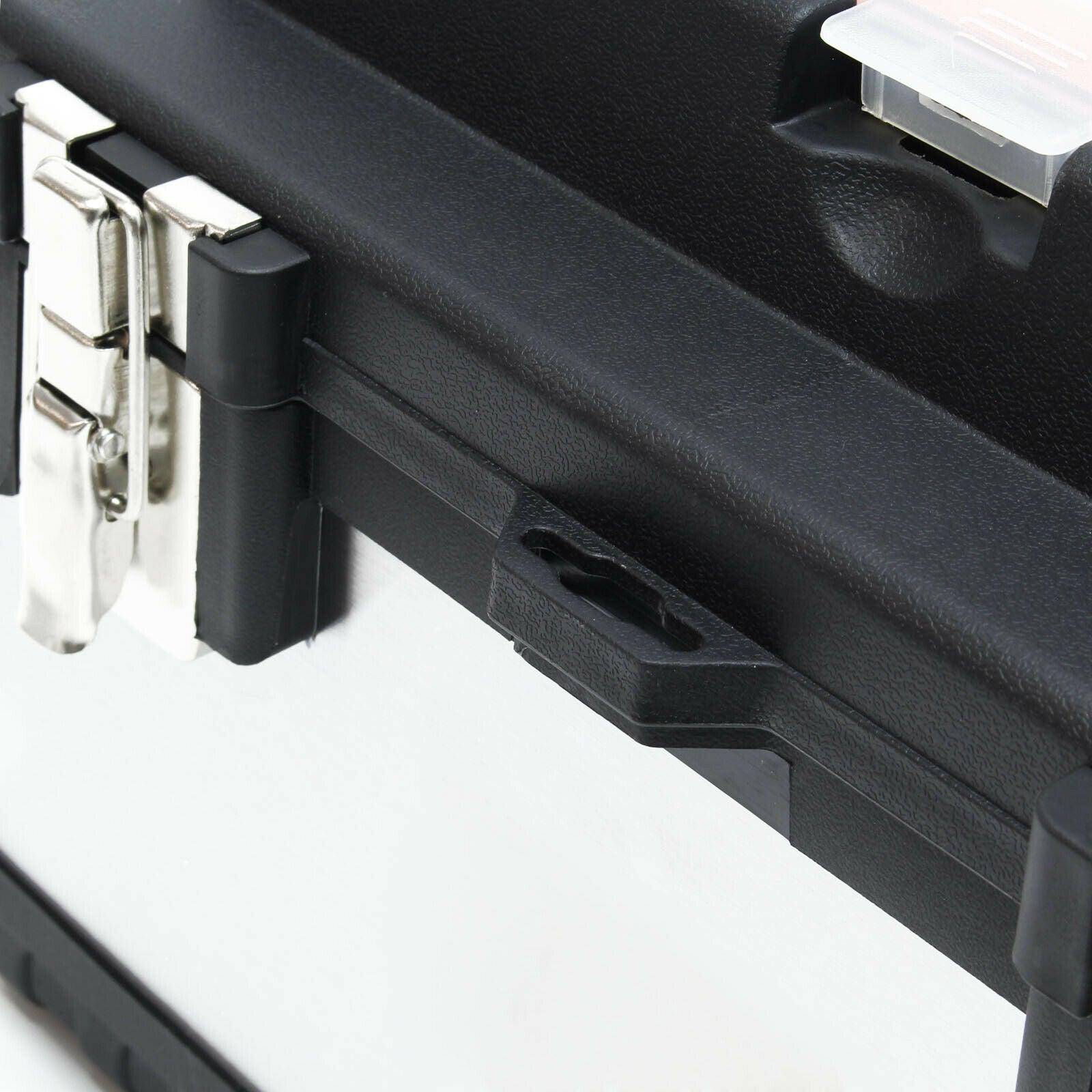 Helloshop26 - Boite caisse à outils 59 cm porte-outils mallette acier affiné avec poignée - Imagen 5